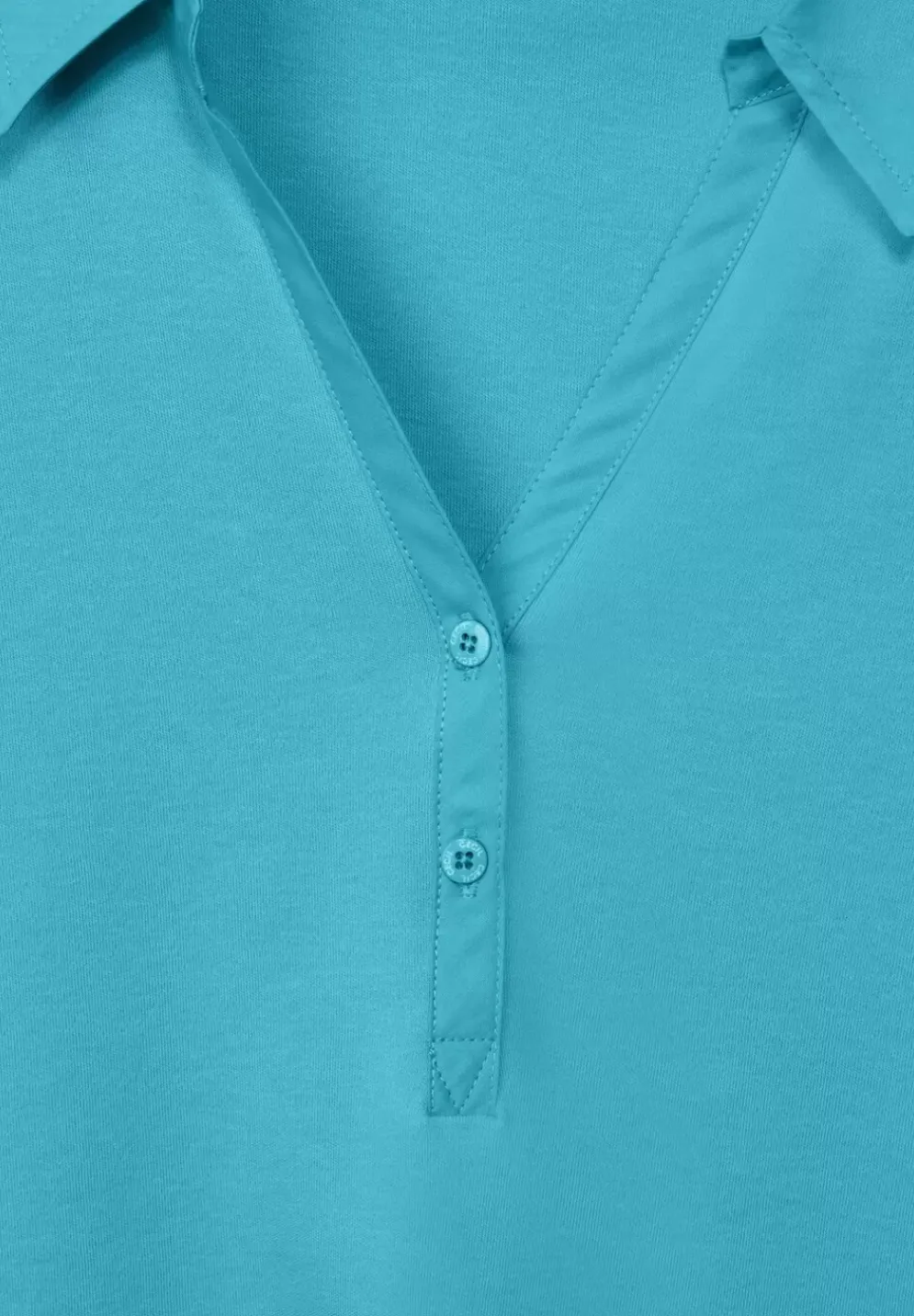 Basic Poloshirt In Unifarbe
