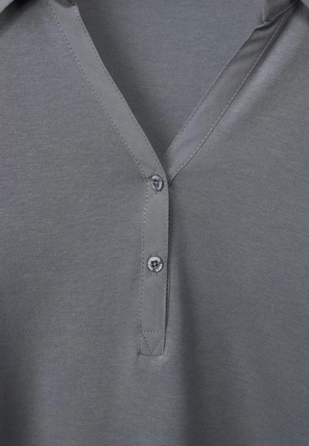 Basic Poloshirt In Unifarbe