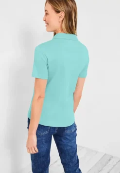 Basic Poloshirt In Unifarbe