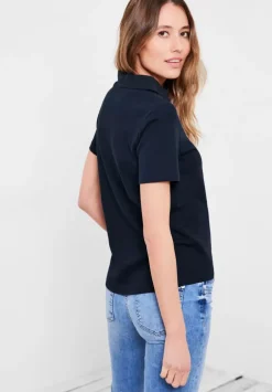 Basic Poloshirt In Unifarbe
