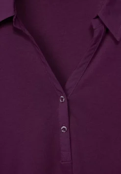 Basic Poloshirt In Unifarbe