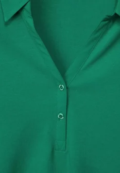 Basic Poloshirt In Unifarbe