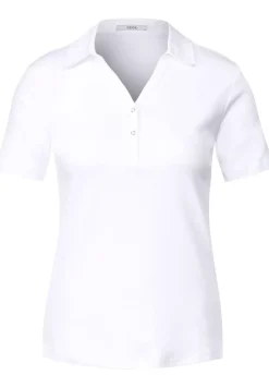 Basic Poloshirt In Unifarbe