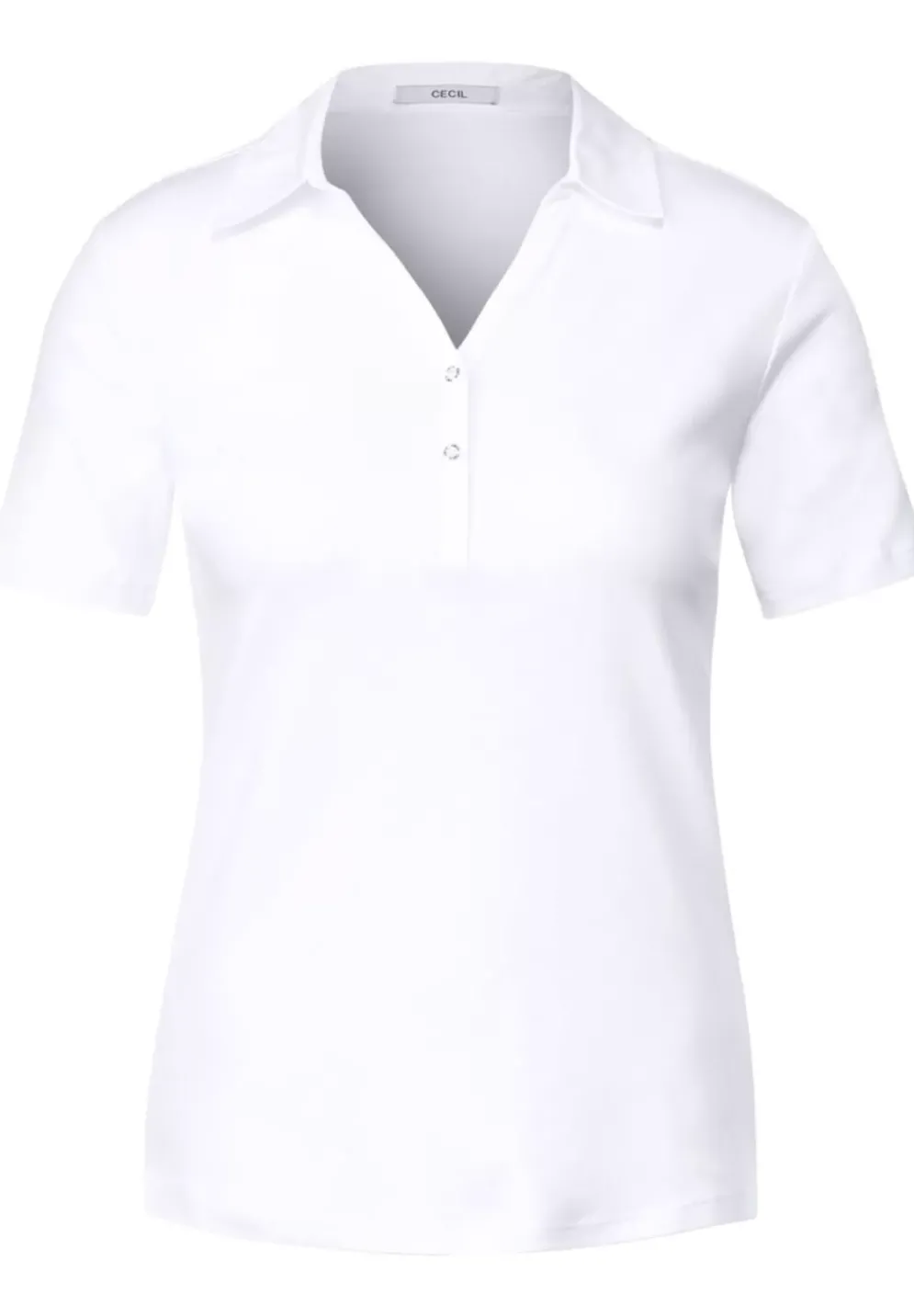 Basic Poloshirt In Unifarbe