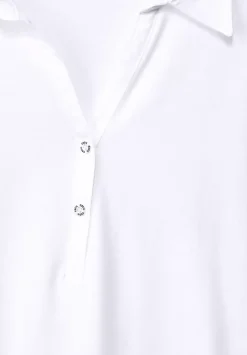 Basic Poloshirt In Unifarbe