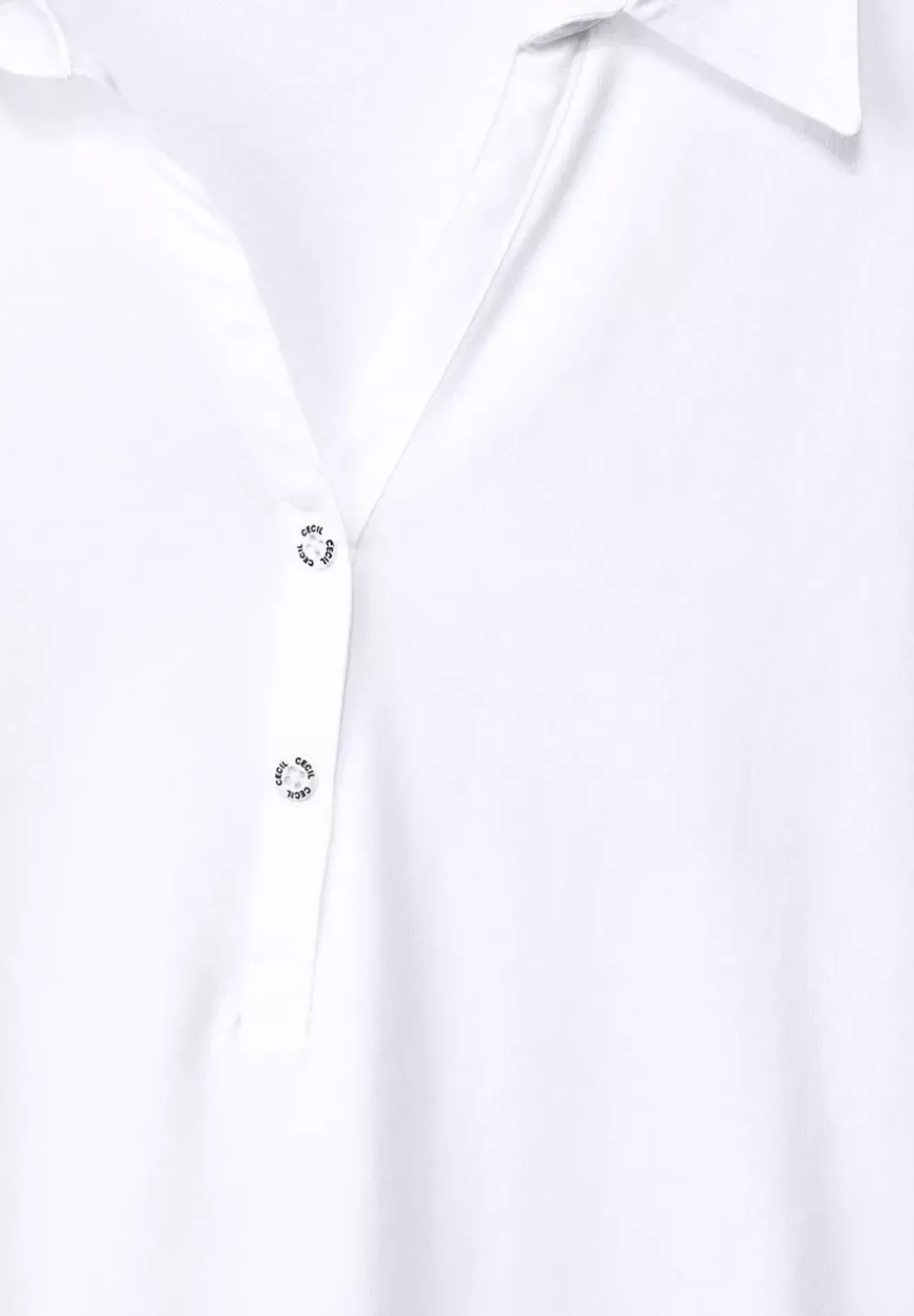 Basic Poloshirt In Unifarbe