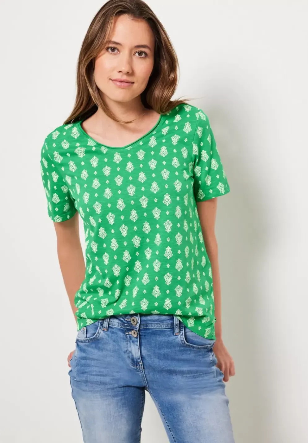 Basic Print Shirt