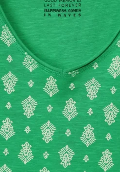 Basic Print Shirt