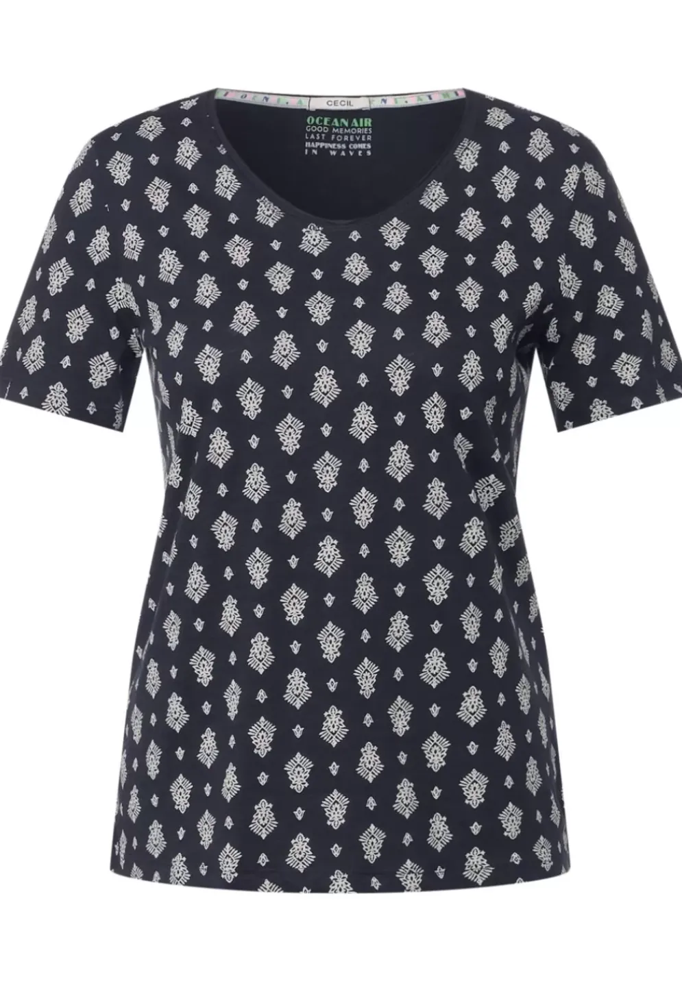 Basic Print Shirt
