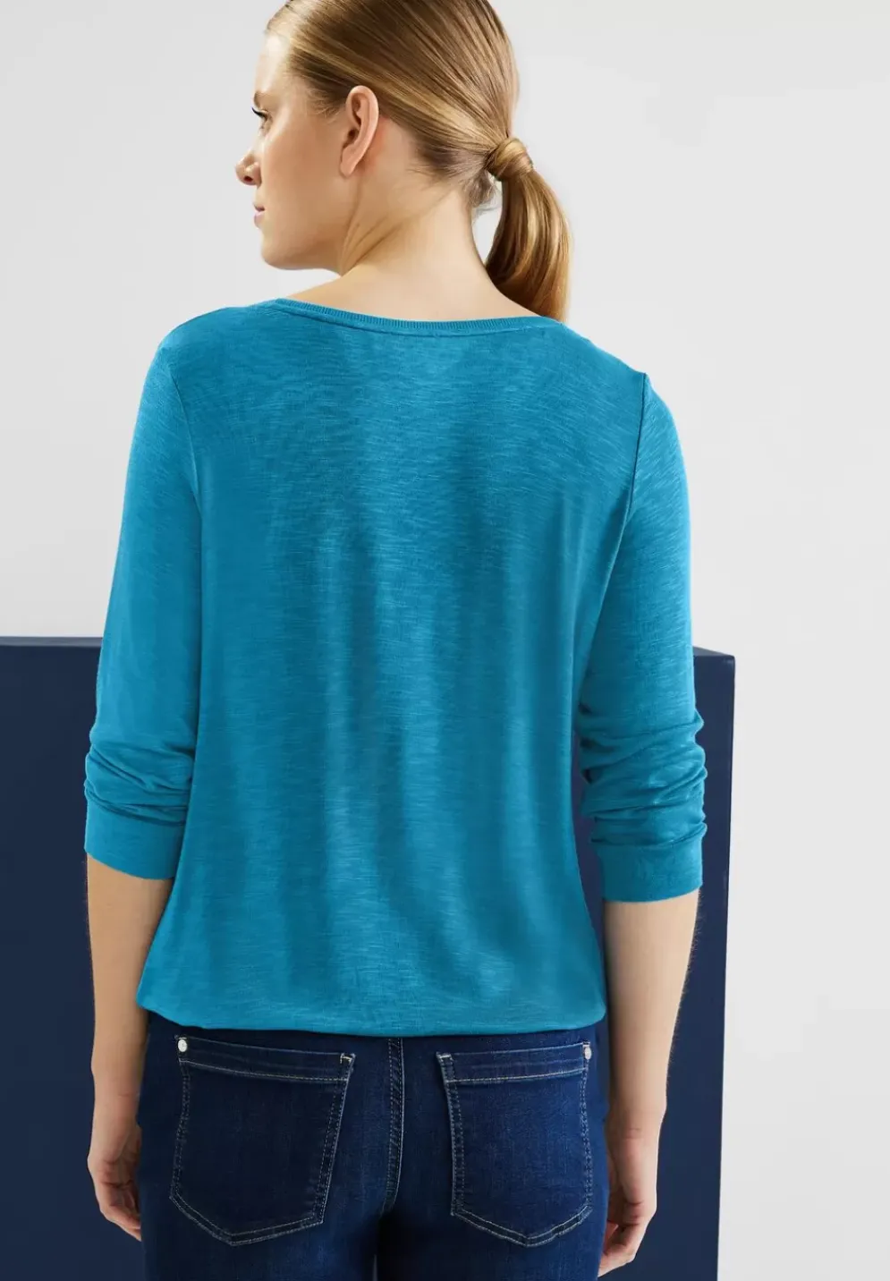 Basic Shirt In Unifarbe