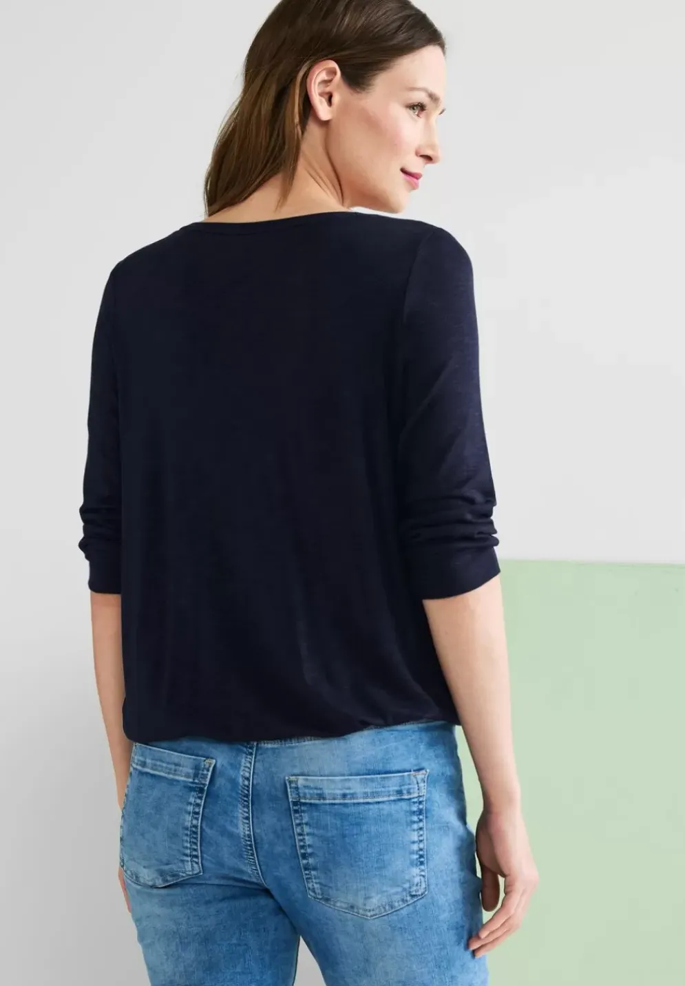 Basic Shirt In Unifarbe
