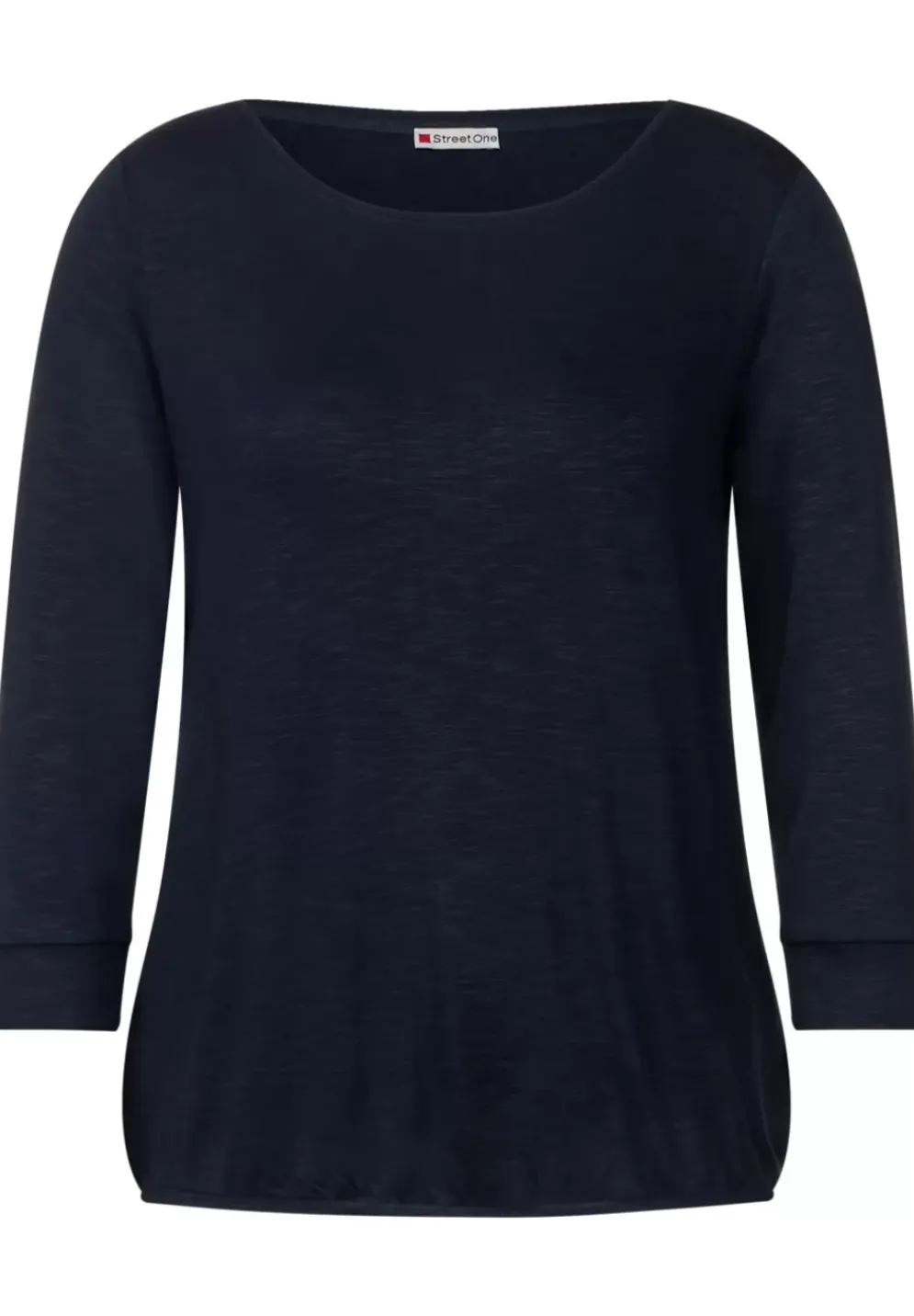 Basic Shirt In Unifarbe
