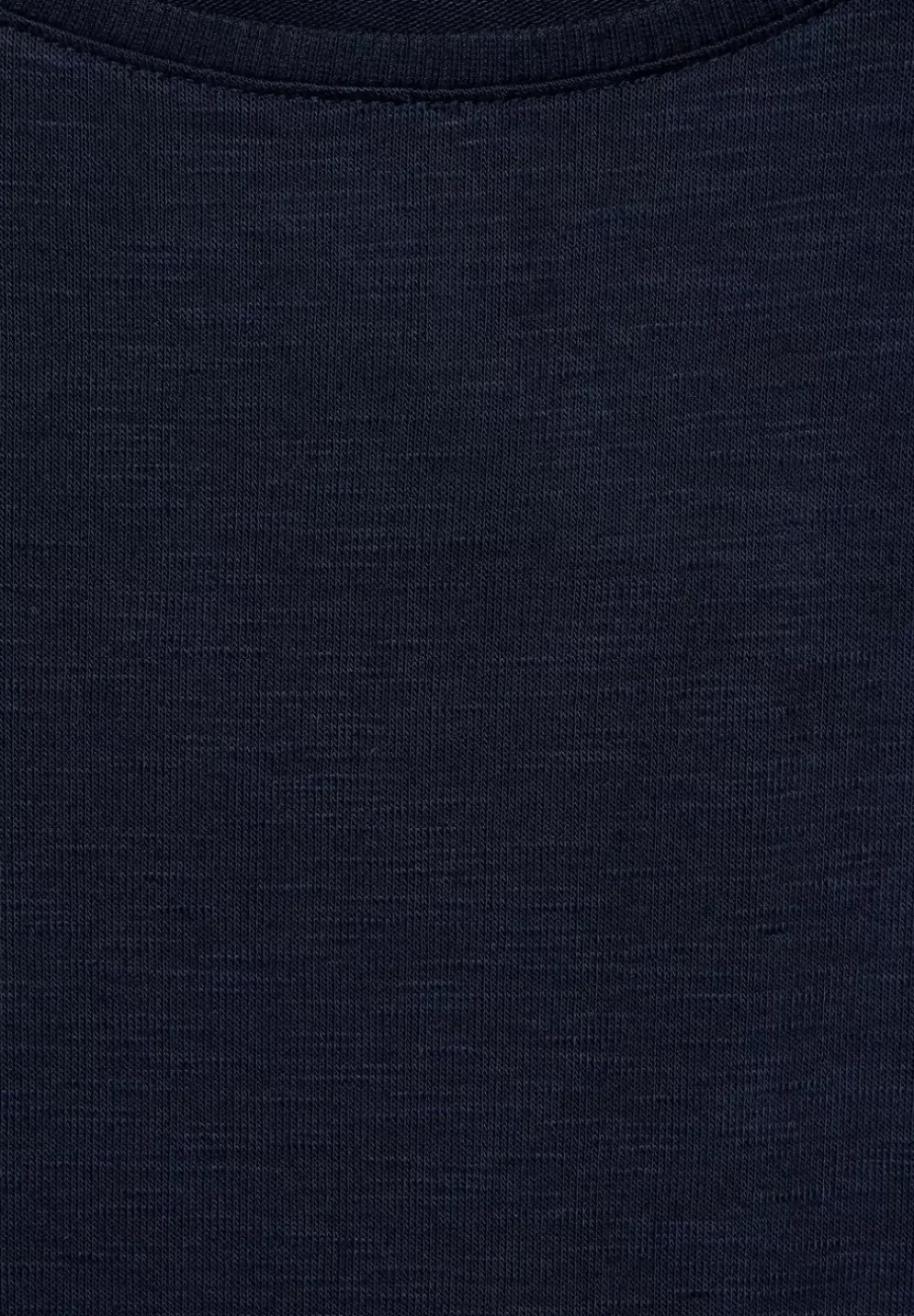 Basic Shirt In Unifarbe