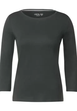 Basic Shirt In Unifarbe