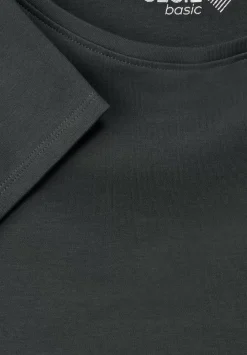 Basic Shirt In Unifarbe