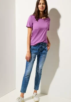 Basic Shirt In Unifarbe