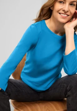 Basic Shirt In Unifarbe