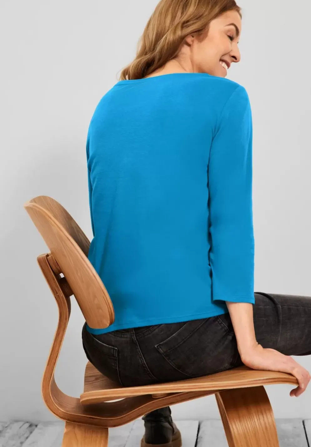 Basic Shirt In Unifarbe