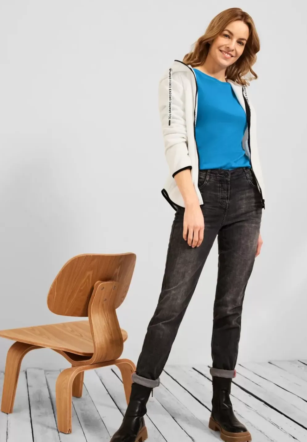 Basic Shirt In Unifarbe