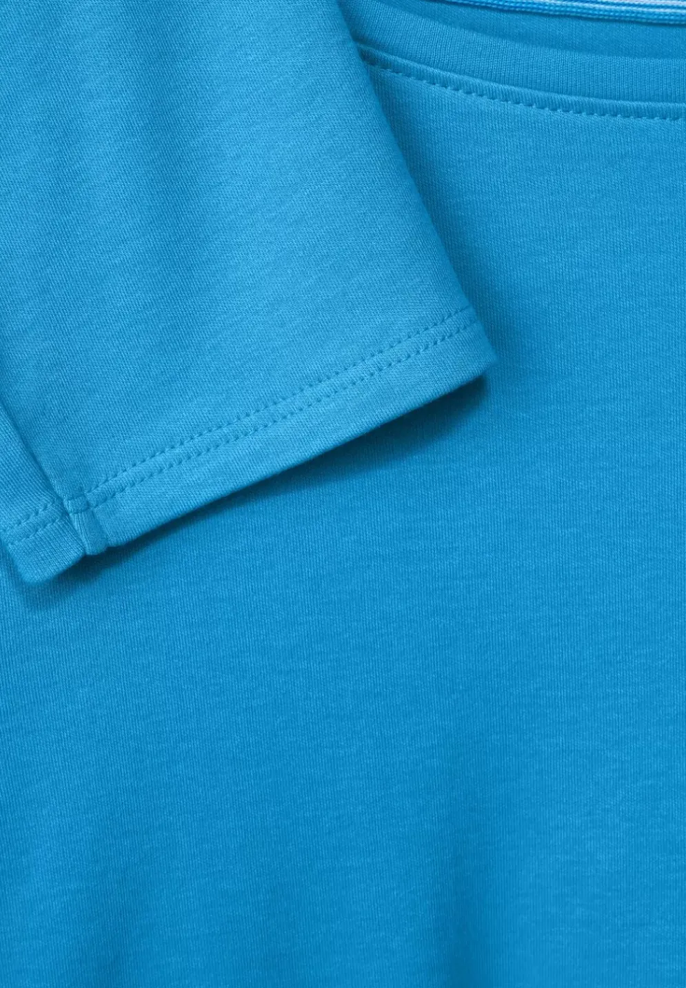 Basic Shirt In Unifarbe