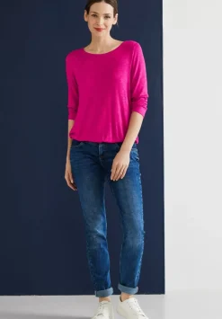 Basic Shirt In Unifarbe