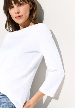 Basic Shirt In Unifarbe