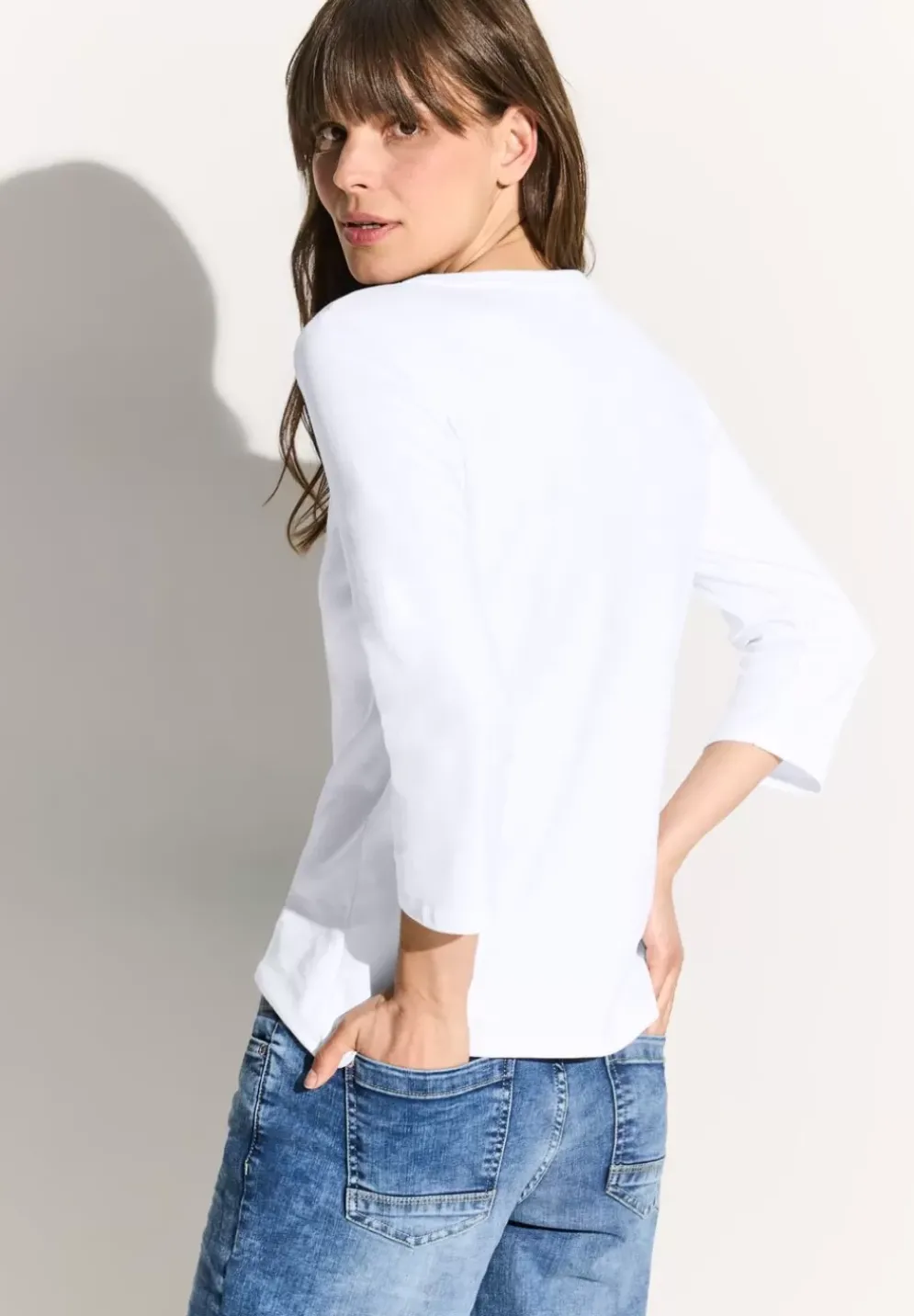Basic Shirt In Unifarbe