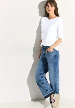 Basic Shirt In Unifarbe