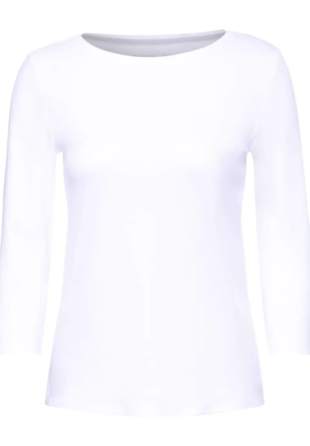 Basic Shirt In Unifarbe