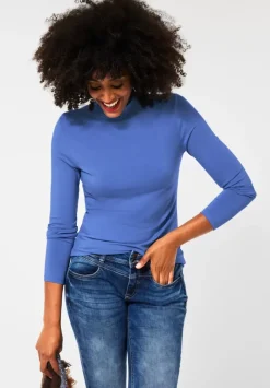 Basic Shirt In Unifarbe