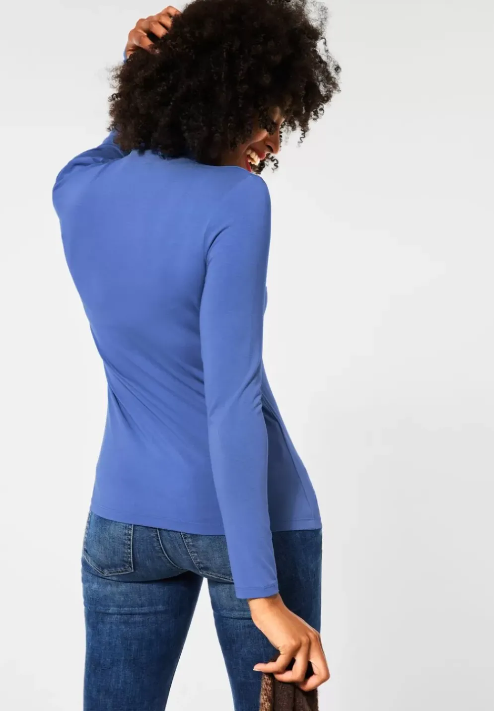 Basic Shirt In Unifarbe