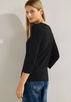 Basic Shirt In Unifarbe