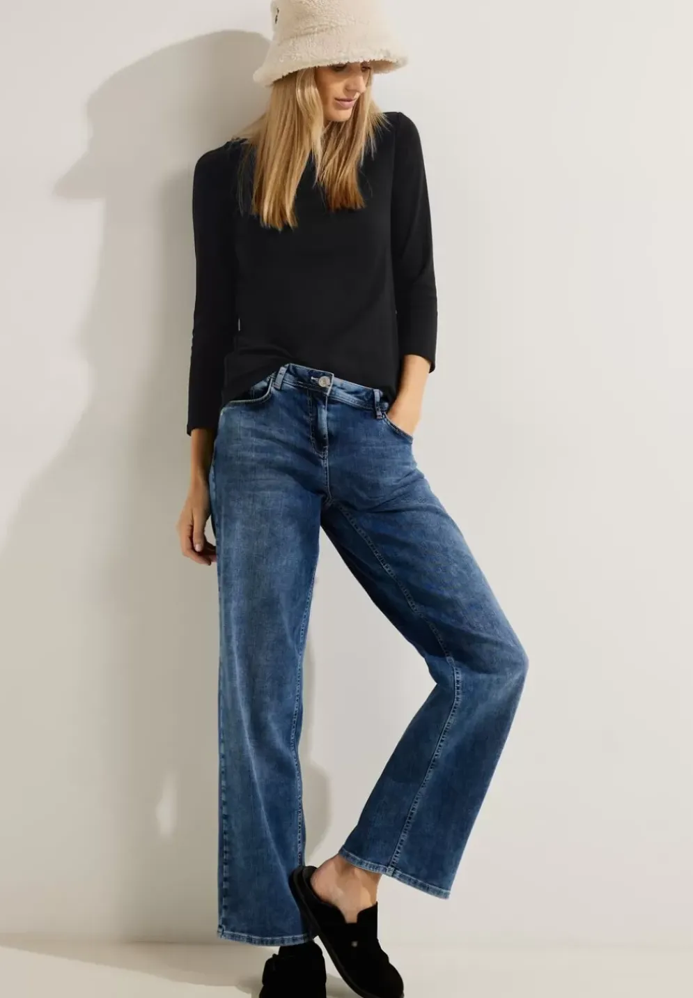 Basic Shirt In Unifarbe