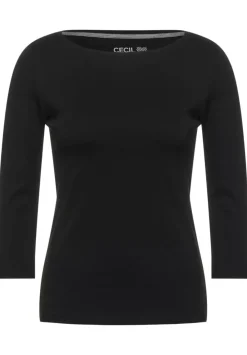 Basic Shirt In Unifarbe