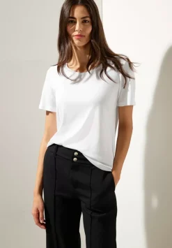 Basic Shirt In Unifarbe
