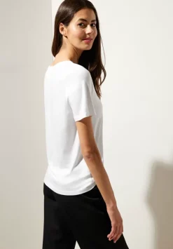 Basic Shirt In Unifarbe