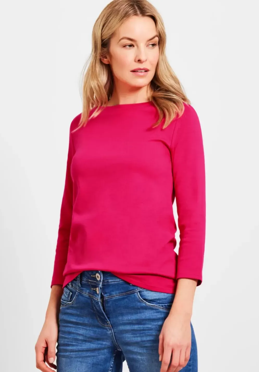 Basic Shirt In Unifarbe