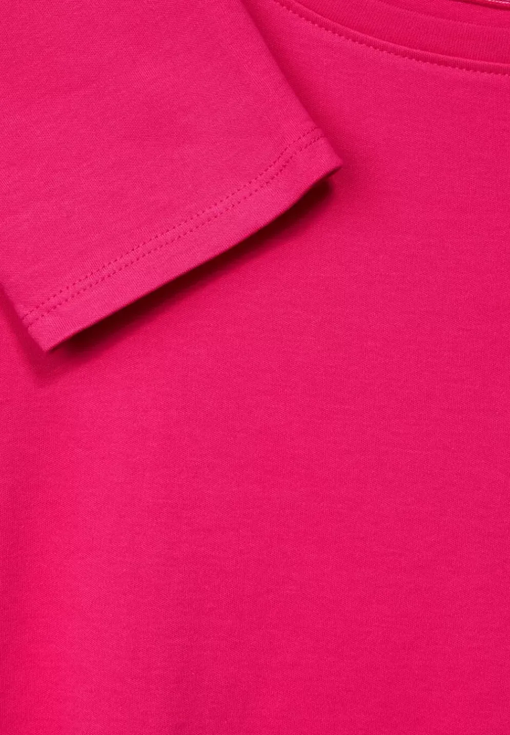 Basic Shirt In Unifarbe