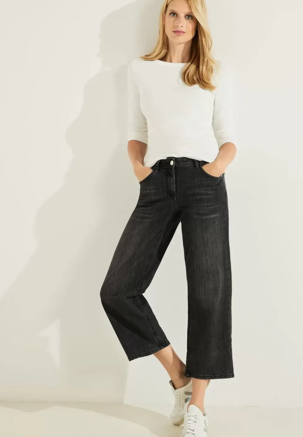Basic Shirt In Unifarbe