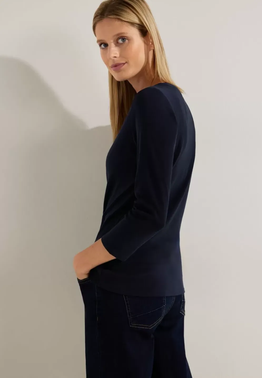 Basic Shirt In Unifarbe