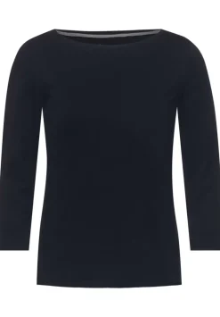 Basic Shirt In Unifarbe