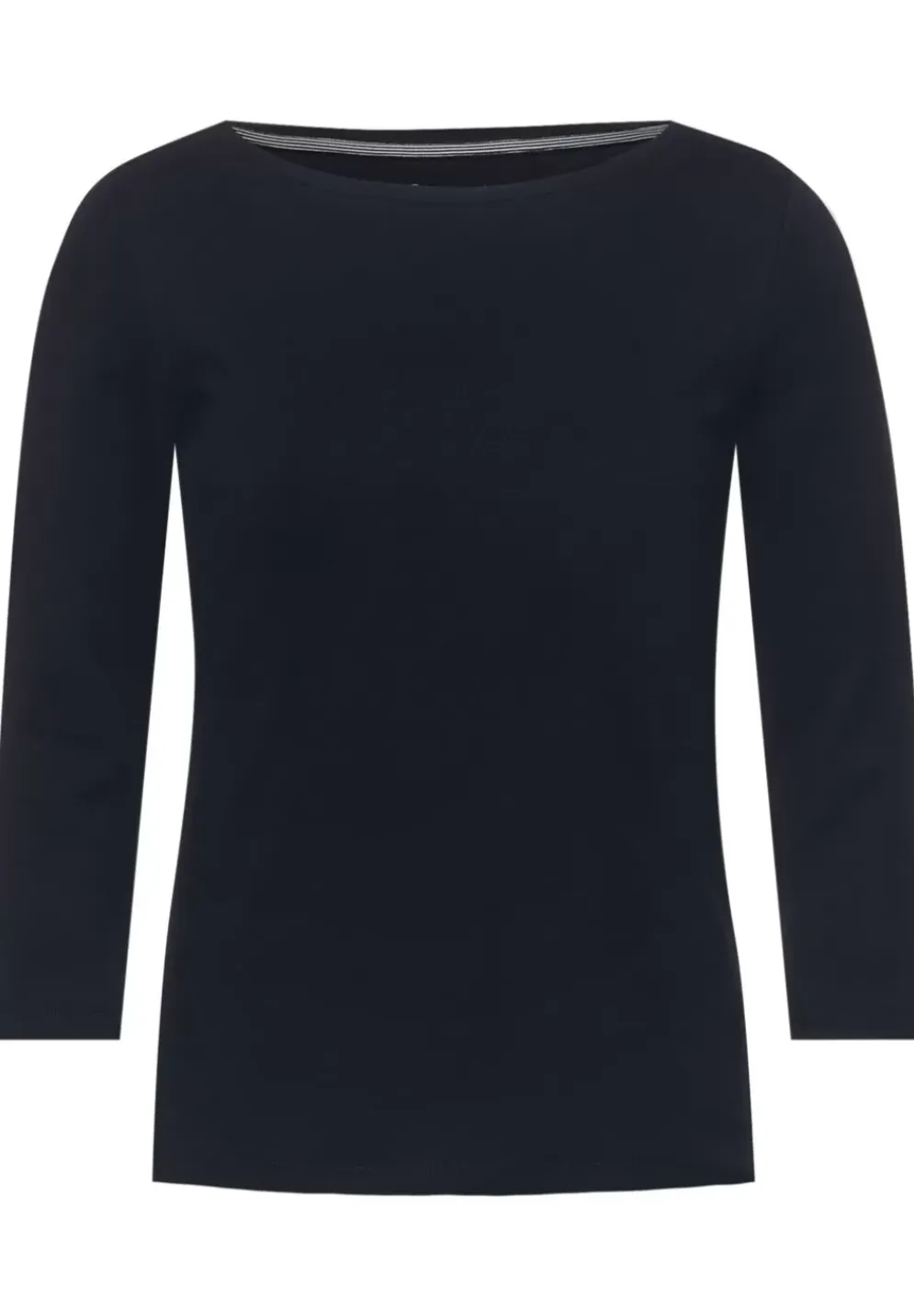 Basic Shirt In Unifarbe