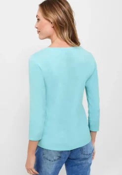 Basic Shirt In Unifarbe