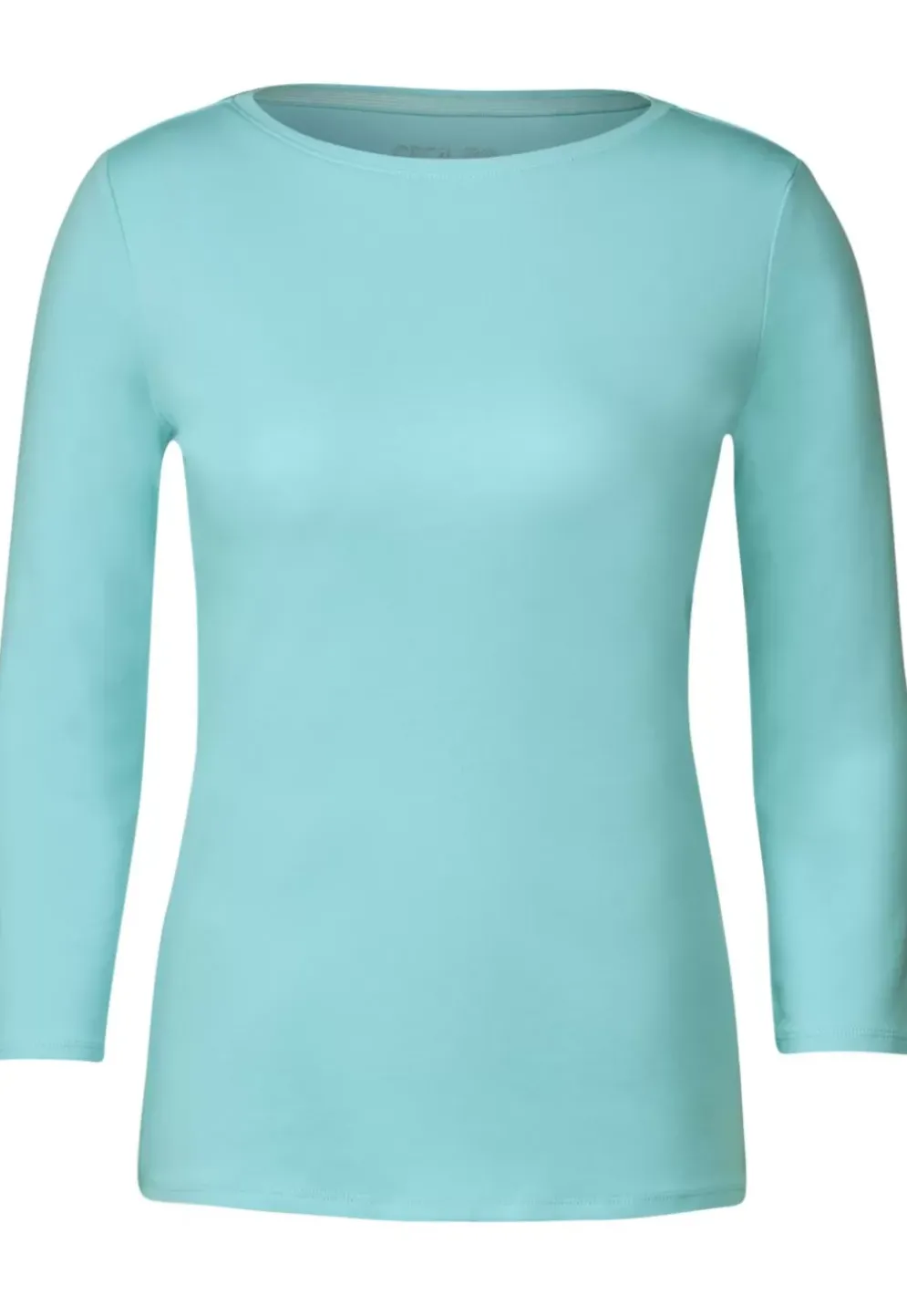 Basic Shirt In Unifarbe