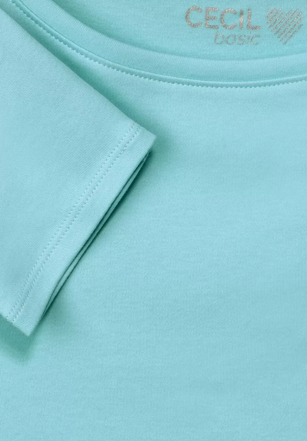 Basic Shirt In Unifarbe