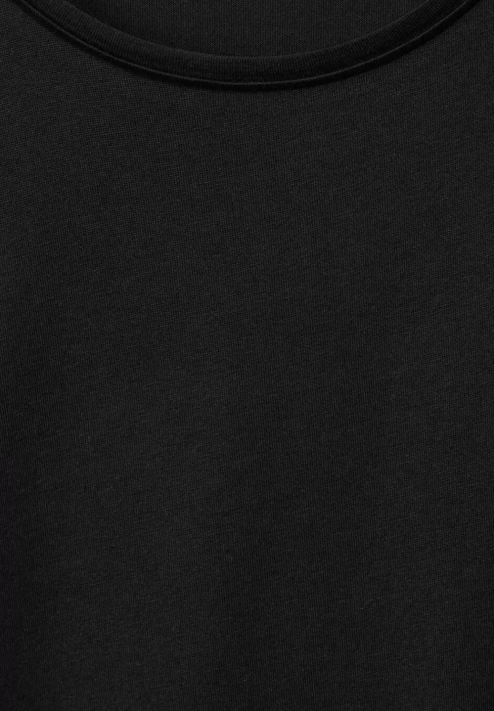 Basic Shirt In Unifarbe