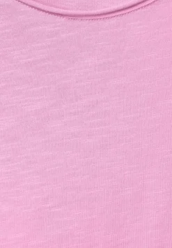 Basic Shirt Mit 3/4 Armel