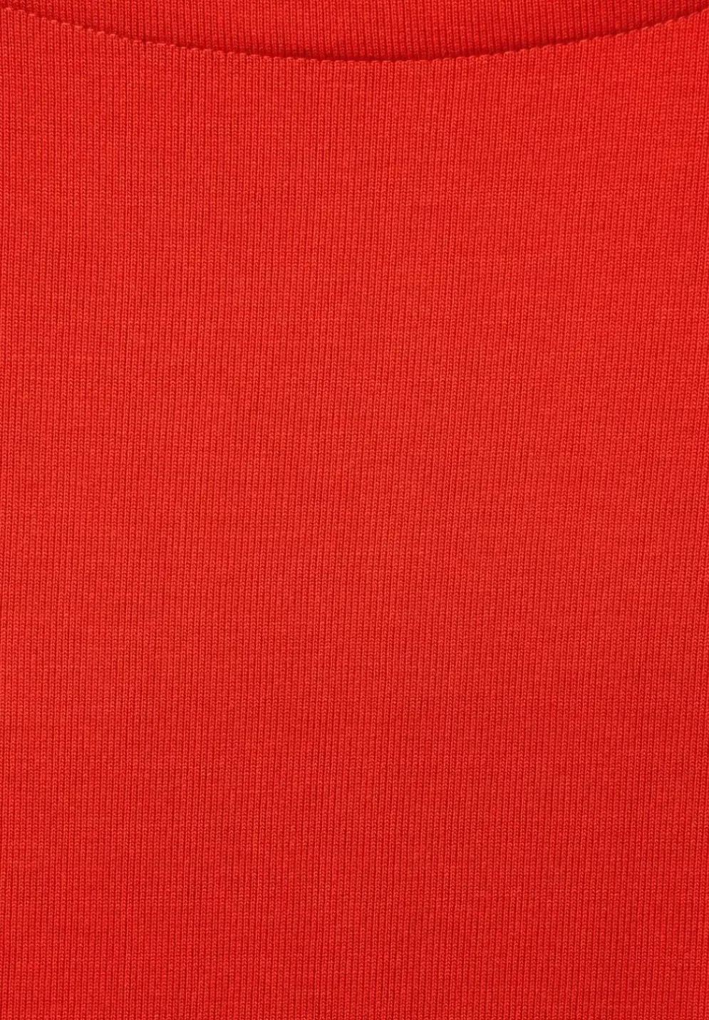 Basic Shirt Mit 3/4 Armel