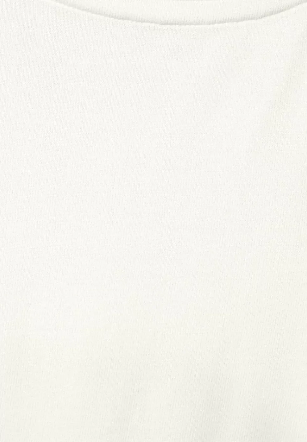 Basic Shirt Mit 3/4 Armel