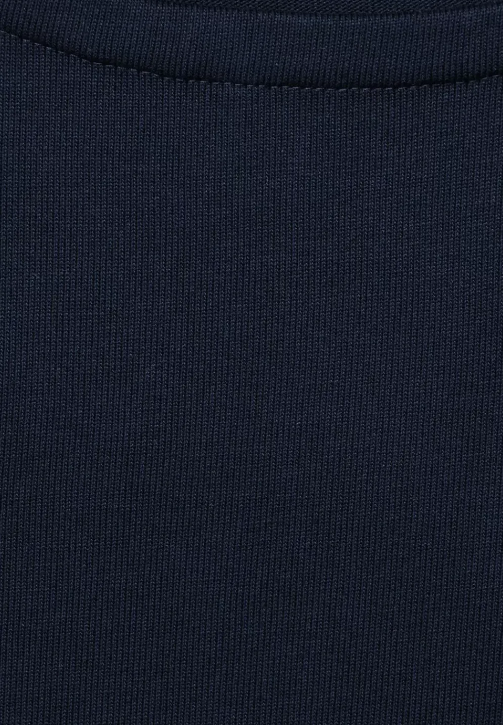 Basic Shirt Mit 3/4 Armel